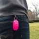 Alarme personnelle porte clés MACE rose - 2