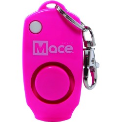 Alarme personnelle porte clés MACE rose - 1