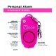 Alarme personnelle porte clés MACE rose - 5