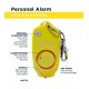 Alarme personnelle porte clés MACE jaune - 3