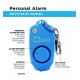 Alarme personnelle porte clés MACE bleu - 3