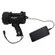 Projecteur High Noon Pro 1000 USB BROWNING noir - 2