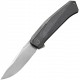 Couteau Gava 2006B WE KNIFE lame lisse 8,26cm - 1