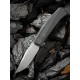 Couteau Gava 2006B WE KNIFE lame lisse 8,26cm - 2