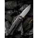 Couteau Gava 2006B WE KNIFE lame lisse 8,26cm - 3