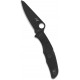 Couteau Spyderco Pacific Salt II lame 9.6cm lisse Noir manche FRN (Nylon renforcé) - C91PBBK2 - 3