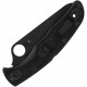 Couteau Spyderco Pacific Salt II lame 9.6cm dentelée Noir manche FRN (Nylon renforcé) - C91SBBK2 - 2