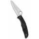 Couteau Spyderco Pacific Salt II lame 9.6cm Lisse Satin manche FRN (Nylon renforcé) - C91PBK2 - 3