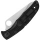 Couteau Spyderco Pacific Salt II lame 9.6cm Lisse Satin manche FRN (Nylon renforcé) - C91PBK2 - 2