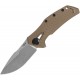 Couteau de poche Coyote Tan ZERO TOLERANCE - 0308 - 1