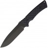 Couteau Damysus Noir SPARTAN BLADES