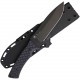 Couteau Damysus Noir SPARTAN BLADES - 2