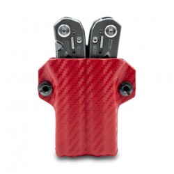 Etui pour pince Suspension Gerber CLIP-&-CARRY rouge carbone - 5