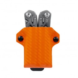 Etui pour pince Suspension Gerber CLIP-&-CARRY carbone Orange - 2