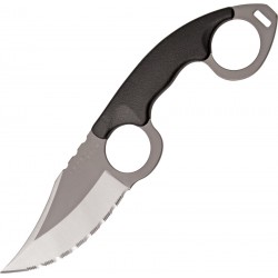 Couteau Double Agent II lame dentelée COLD STEEL - 1