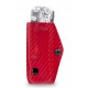 Etui pour outil multifonctions Leatherman Skeletool CLIP-&-CARRY rouge carbone - 1