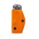 Etui pour outil multifonctions Leatherman Skeletool CLIP-&-CARRY orange carbone - 1