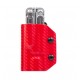 Etui pour outil multifonctions Leatherman Free P2 CLIP-&-CARRY rouge carbone - 1