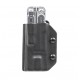 Etui pour outil multifonctions Leatherman Free P4 CLIP-&-CARRY noir - 1