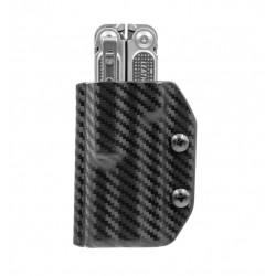 Etui pour outil multifonctions Leatherman Free P4 CLIP-&-CARRY carbone noir - 2