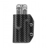 Etui pour outil multifonctions Leatherman Free P4 CLIP-&-CARRY carbone noir - 1
