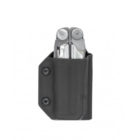 Etui pour outil Leatherman Wave et Wave + CLIP-&-CARRY noir - 1