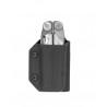 Etui pour outil Leatherman Wave et Wave + CLIP-&-CARRY noir
