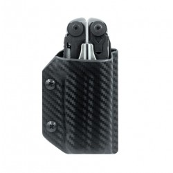 Etui pour outil Leatherman Surge CLIP-&-CARRY noir carbone - 2