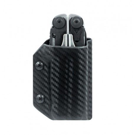 Etui pour outil Leatherman Surge CLIP-&-CARRY noir carbone - 1