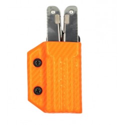 Etui pour outil Victorinox Swisstool CLIP-&-CARRY orange carbone - 1