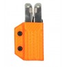 Etui pour outil Victorinox Swisstool CLIP-&-CARRY orange carbone