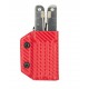 Etui pour outil Victorinox Swisstool CLIP-&-CARRY rouge carbone - 1