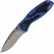 Couteau Blur A/O Damascus bleu KERSHAW - 1