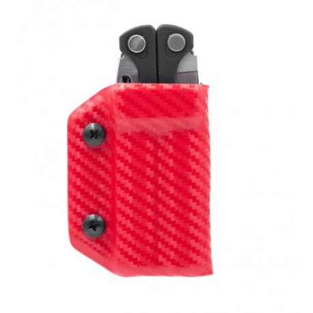 Etui pour outil Leatherman Charge CLIP-&-CARRY rouge carbone - 1
