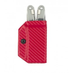 Etui pour outil Victorinox Spirit CLIP-&-CARRY rouge carbone - 2