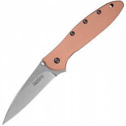 Couteau Leek A/O Cuivre Rose KERSHAW - 1