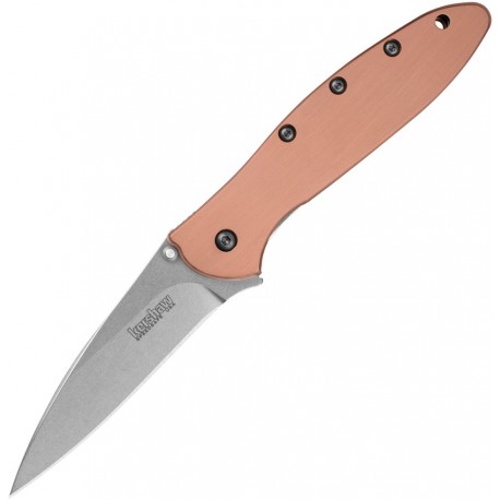 Couteau Leek A/O Cuivre Rose KERSHAW - 1