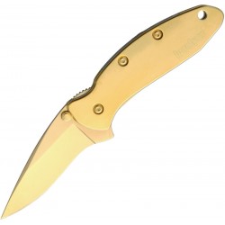 Couteau Chive A/O Acier Inox Or KERSHAW - 1