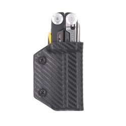 Etui pour outil Leatherman Signal CLIP-&-CARRY noir carbone