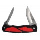 Couteau Titan Jim Shockey avec 12 lames remplaçable HAVALON