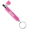 Mini spray au poivre porte-clés rose MACE