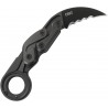 Couteau Provoke Noir lame dentelée Veff - CRKT