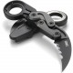 Couteau Provoke Noir lame dentelée Veff - CRKT - 3