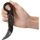 Couteau Provoke Noir lame dentelée Veff - CRKT - 5