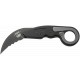 Couteau Provoke Noir lame dentelée Veff - CRKT - 10