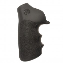 Grip crosse Ruger GP100/Super Redhawk Rubber Noir HOGUE