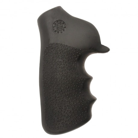 Grip crosse Ruger GP100/Super Redhawk Rubber Noir HOGUE - 1