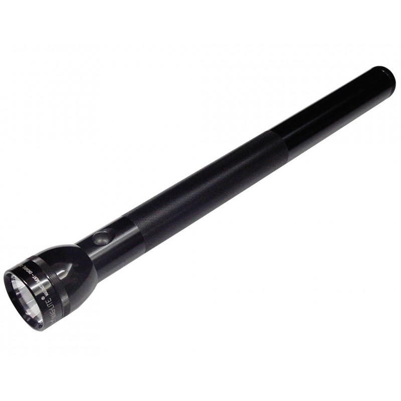 Soldes Maglite Lampe torche halogène noire 6D 2024 au meilleur prix sur