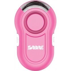 Alarme personnelle rose avec Led SABRE - 1