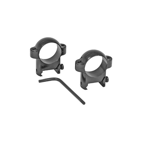 Colliers de montage Zee Ring 25.4mm Burris profil moyen - 1